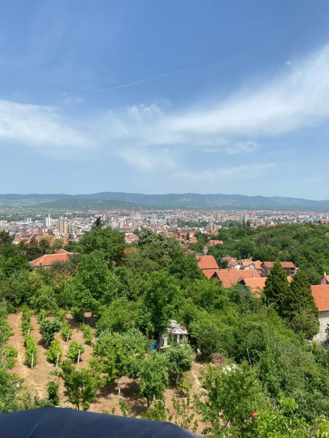 Garni Hotel Panorama Lux Nis Bagian luar foto